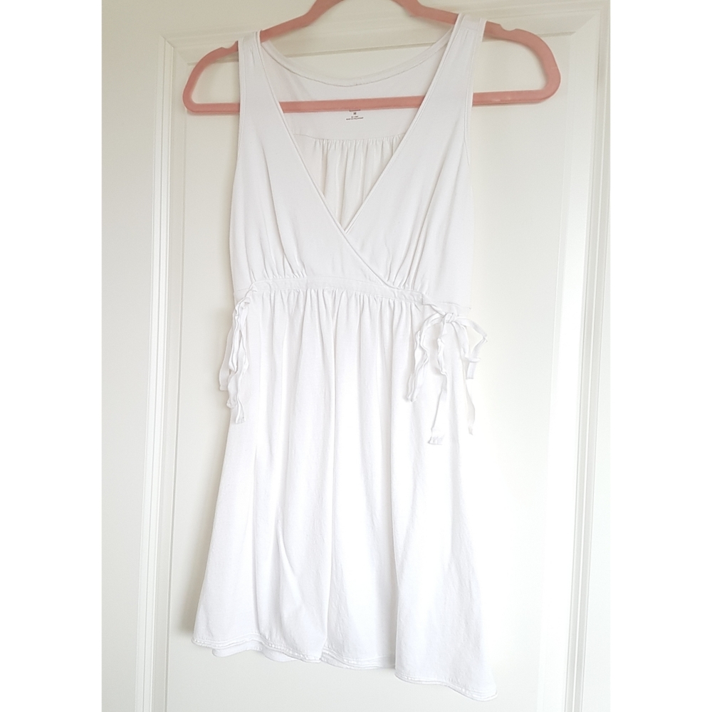 Gap Tank Top with Side Ties